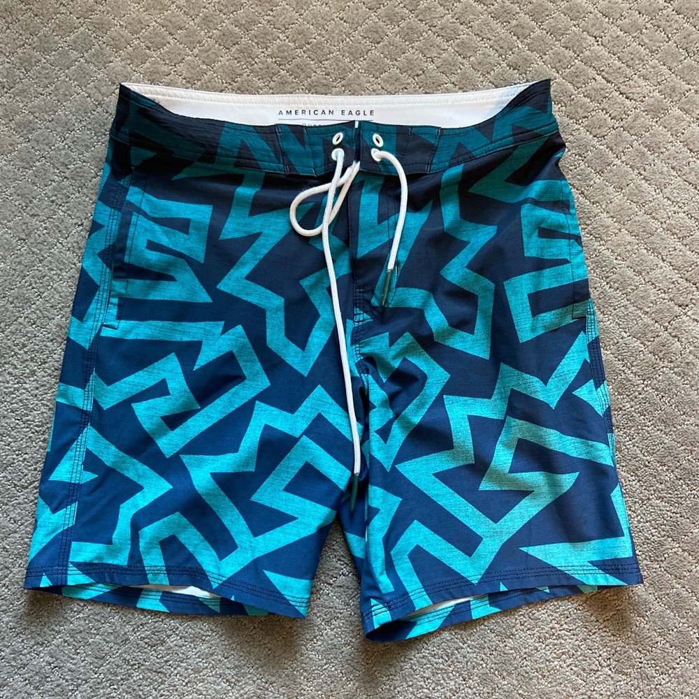 American eagle short length swimsuit size small